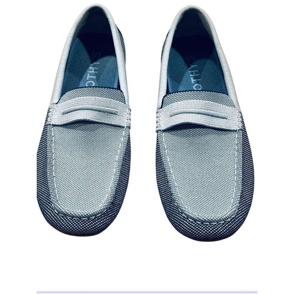 Rothys driver "Santorini Blue" Loafers Size 11.5 - Picture 2 of 8